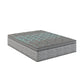Comfort Care - 10" Hybrid Euro Top Mattress Plush Comfort - Blue / Gray - Twin Extra Long