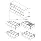Beverly - 6 Drawer Dresser - Walnut