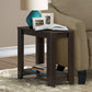 Accent Table, Side Transitional, Elegant Design