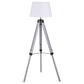 Hannah - Floor Lamp With Tripod Base - Gray