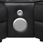 Nova - Sectional With Bluetooth Speaker, LED And Lifting Wine Cabinet