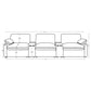 Hollander - Modular Power Reclining Sectional Sofa