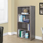5 Tier For Office Bookshelf, Bookcase, Etagere, Contemporary & Modern