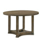 Parfield - Weathered Round Dining Table - Oak