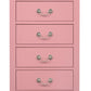 Traditional Style Lingerie Storage Chest Timeless