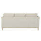 Sofa With 3 Reversable Cushions And 2 Pillows