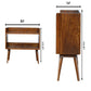 Nordic Storage Bench