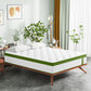 12" Hybrid Mattress With Gel Memory Foam & Pocket Springs