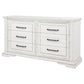 6 Drawer Bedroom Dresser Cabinet - Vintage