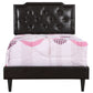 Button Tufted Bed Charming For Cozy Spaces