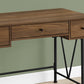 Computer Desk For Home Office, Stylish Design, Storage Drawers, Transitional