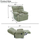 Manual Rocker Recliner Chair