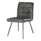 Side Upholstered Dining Chair For Dining Room, Contemporary & Modern (Set of 2)