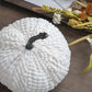 Weighted Pumpkin Ornament Decor For Holiday Harvest Festival Fall Festival & Thanksgiving