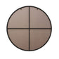 Wall Circular Mirror Metal Framed Mirror Round Vanity Mirror Dressing Mirror, For Bathroom, Living Room, Bedroom Wall Decor