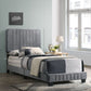 Channel Tufted Bed