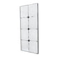 Traditional Decor Style Antique Glass Panel Mirror, Wall Mirror For Bathroom Entryway Console Lean Against Wall