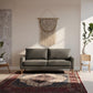 Upholstered Sofa, 3 Seater Couch For Living Room