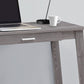 Stylish Design Computer Desk For Home Office Storage Drawers, Contemporary & Modern
