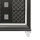 Sawyer - Metallic Nightstand - Gray