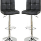 Merlon - Set of 2 - 25" Adjustable Swivel Counter Stools