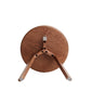 Round Small End Table, Side Table For Bedroom & Balcony