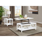 Slater - Table Set With X-Frame Design