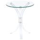 Bailey - Round Top Side Table - Clear