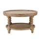 Round 2 Tiered Side Tabel, End Tabel For Lving Room Bedroom Entryway