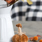 Pumpkin Ornament For Holiday Harvest Festival Fall Festival & Thanksgiving (Set of 6)