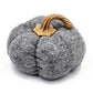 Pumpkin Ornament Decor For Holiday Harvest Festival Fall Festival & Thanksgiving (Set of 3)