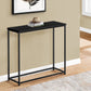 Accent Console Table For Entryway, Stable Support, Contemporary & Modern
