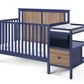 Connelly - 4-in-1 Crib and Changer Combo