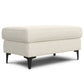 Ava - Mid Century Sofa With Ottoman Set