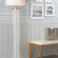 Rope Contemporary Floor Lamp - Natural / White