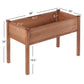 Elevated Raised Garden Bed For Outdoor
