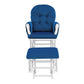 Mason - Comfortable Glider And Ottoman