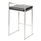 Fuji - Elegant Design Contemporary Stackable Counter Stool