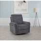Beacon - Power Swivel Recliner With USB Charging And Adjustable Recline