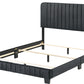 Channel Tufted Bed