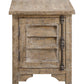 Chair Side Table - Taupe