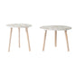 Nature-Inspired Side Tables (Set of 2)