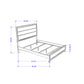 Mirage - 5 Piece Bedroom Set
