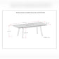 Beachside - Outdoor Extendable Dining Table - Light Teak