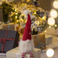 Christmas Gnomes Decorations, Christmas Table Home Ornaments For Holiday Party Gifts (Set of 2) - White / Red