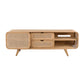 Teak Cabinet - Natural Wood / Brown
