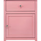 1 Drawer / 1 Door Nightstand