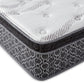 Constance - 11" Pillow Top Hybrid Mattress With Memory Foam And Open Coils