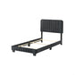 Channel Tufted Bed