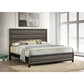 Carina - Eastern King Bed - Oak